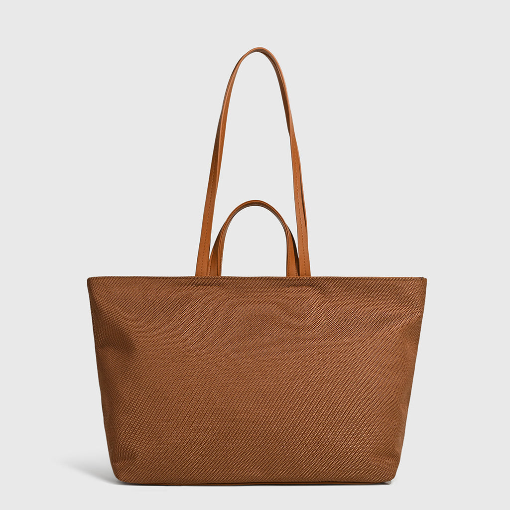 Large Everyday Shoulder Bag with Interior Pockets
