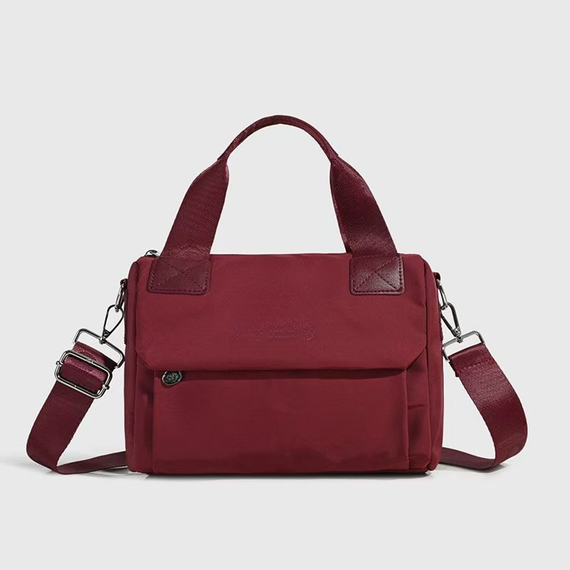 Weekender Duffle Bag with Crossbody Strap