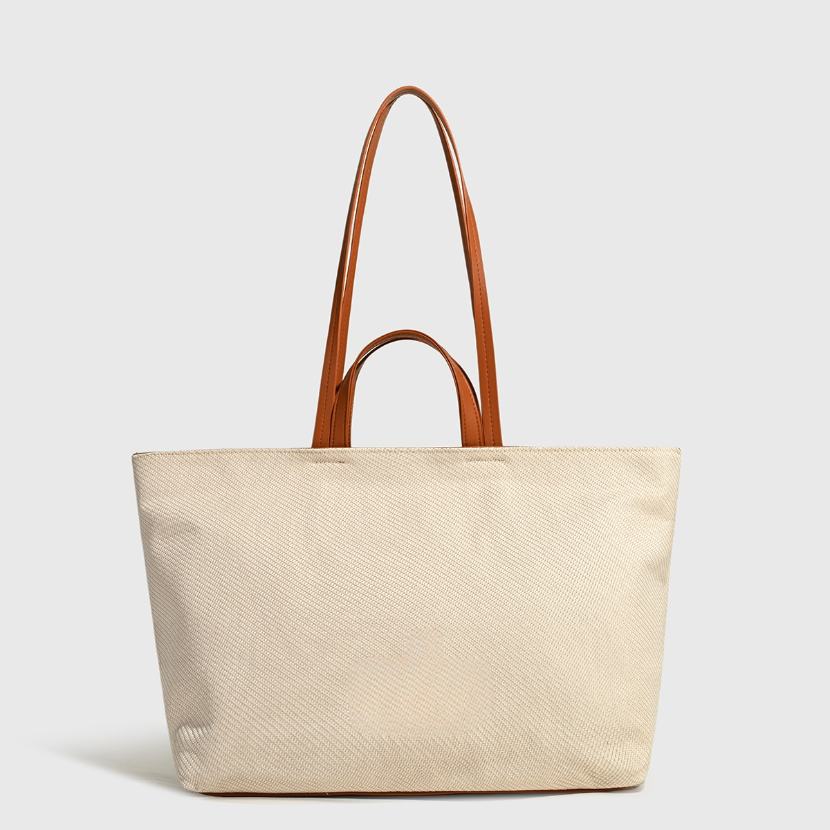 Large Everyday Shoulder Bag with Interior Pockets