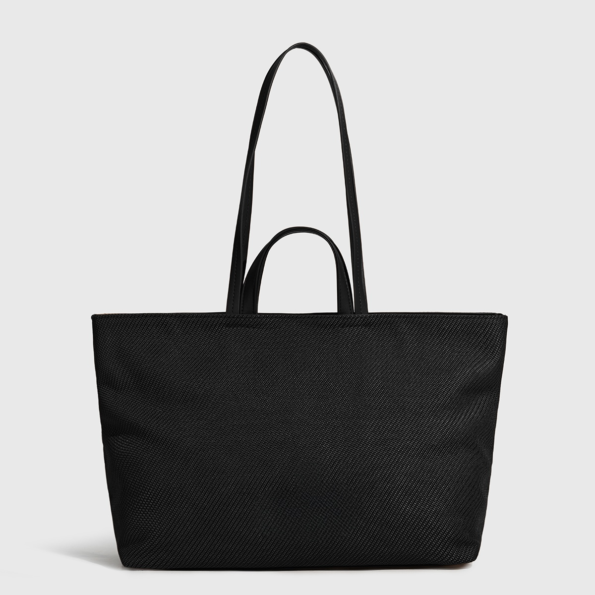 Large Everyday Shoulder Bag with Interior Pockets