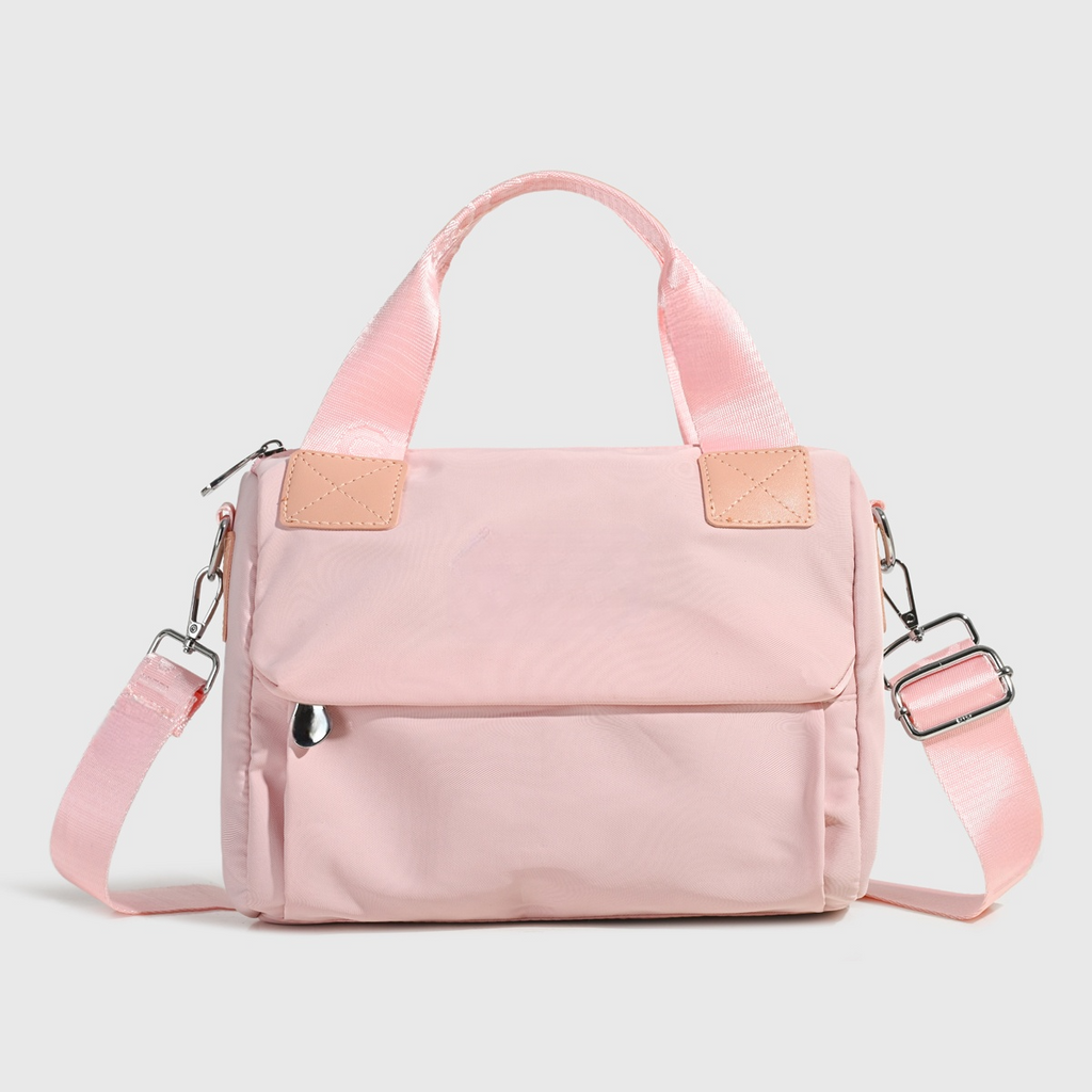 Weekender Duffle Bag with Crossbody Strap