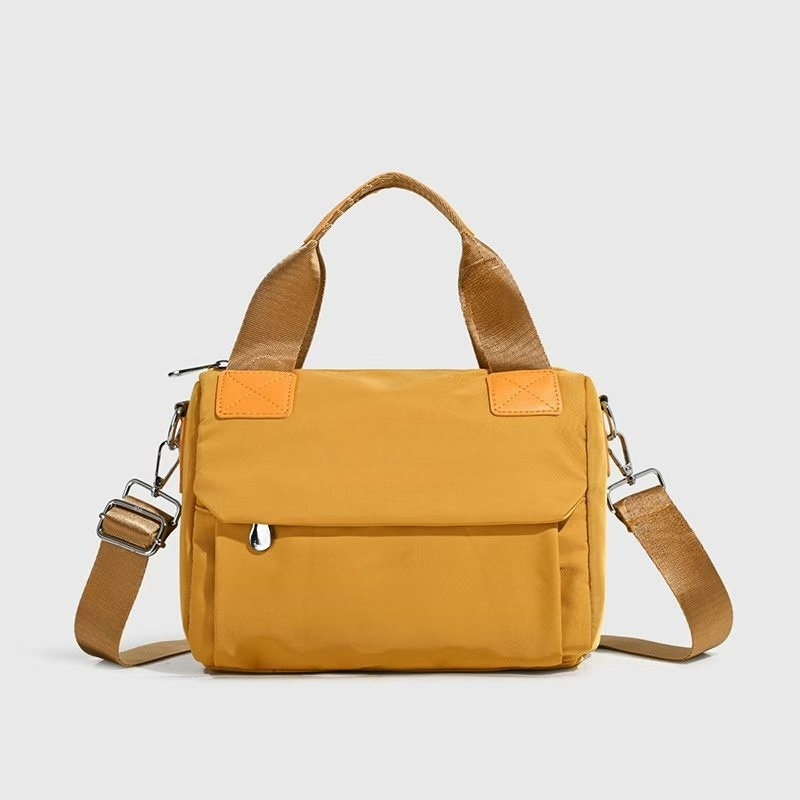 Weekender Duffle Bag with Crossbody Strap