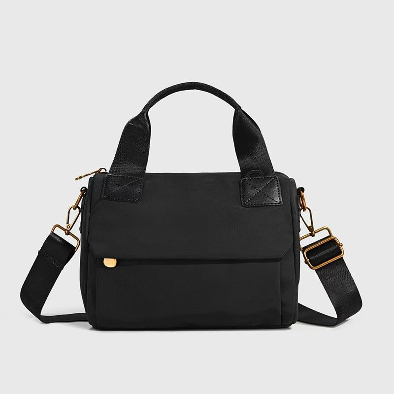Weekender Duffle Bag with Crossbody Strap