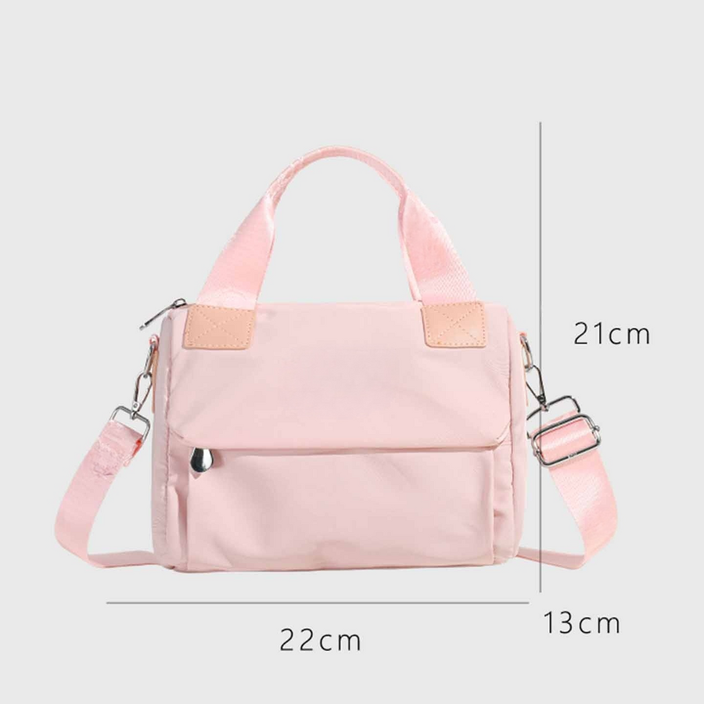 Weekender Duffle Bag with Crossbody Strap