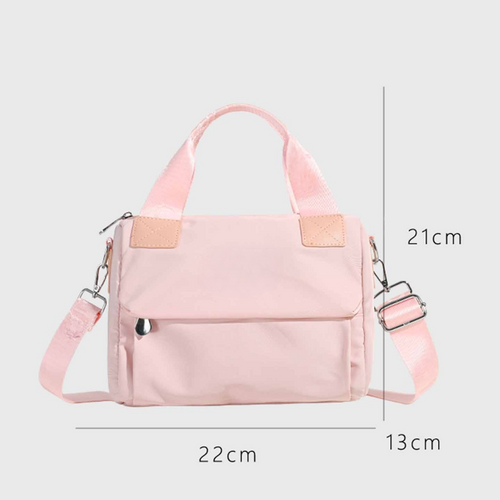 Weekender Duffle Bag with Crossbody Strap