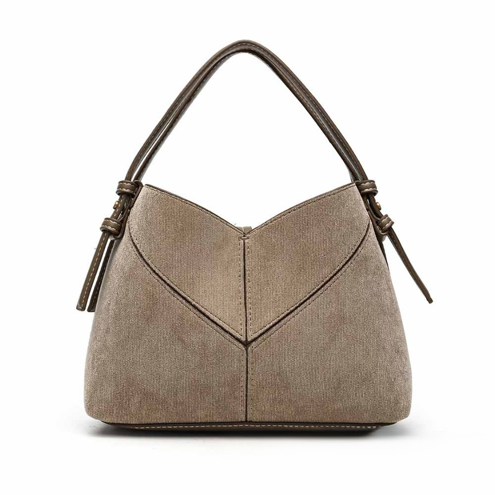 Women's Structured Geometric Flap Handbag