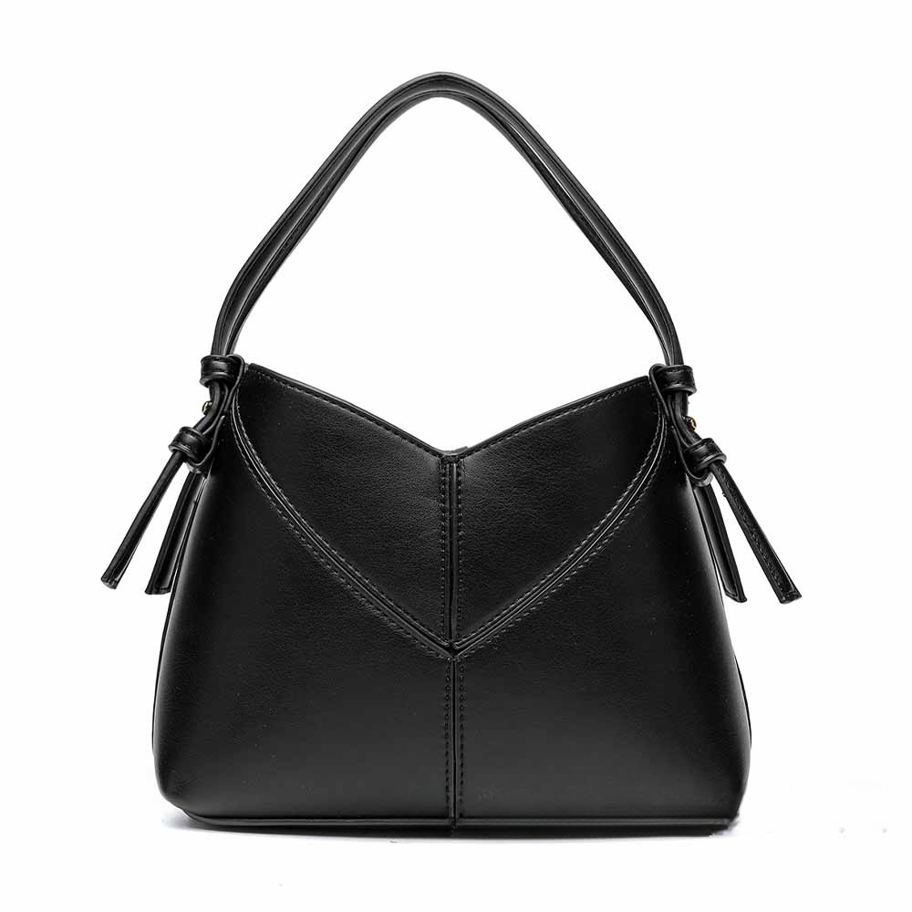 Women's Structured Geometric Flap Handbag