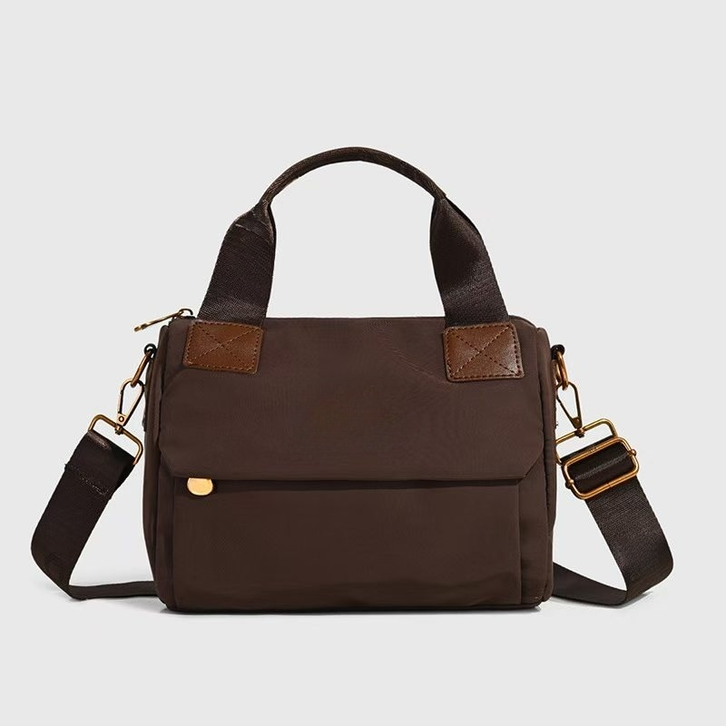 Weekender Duffle Bag with Crossbody Strap