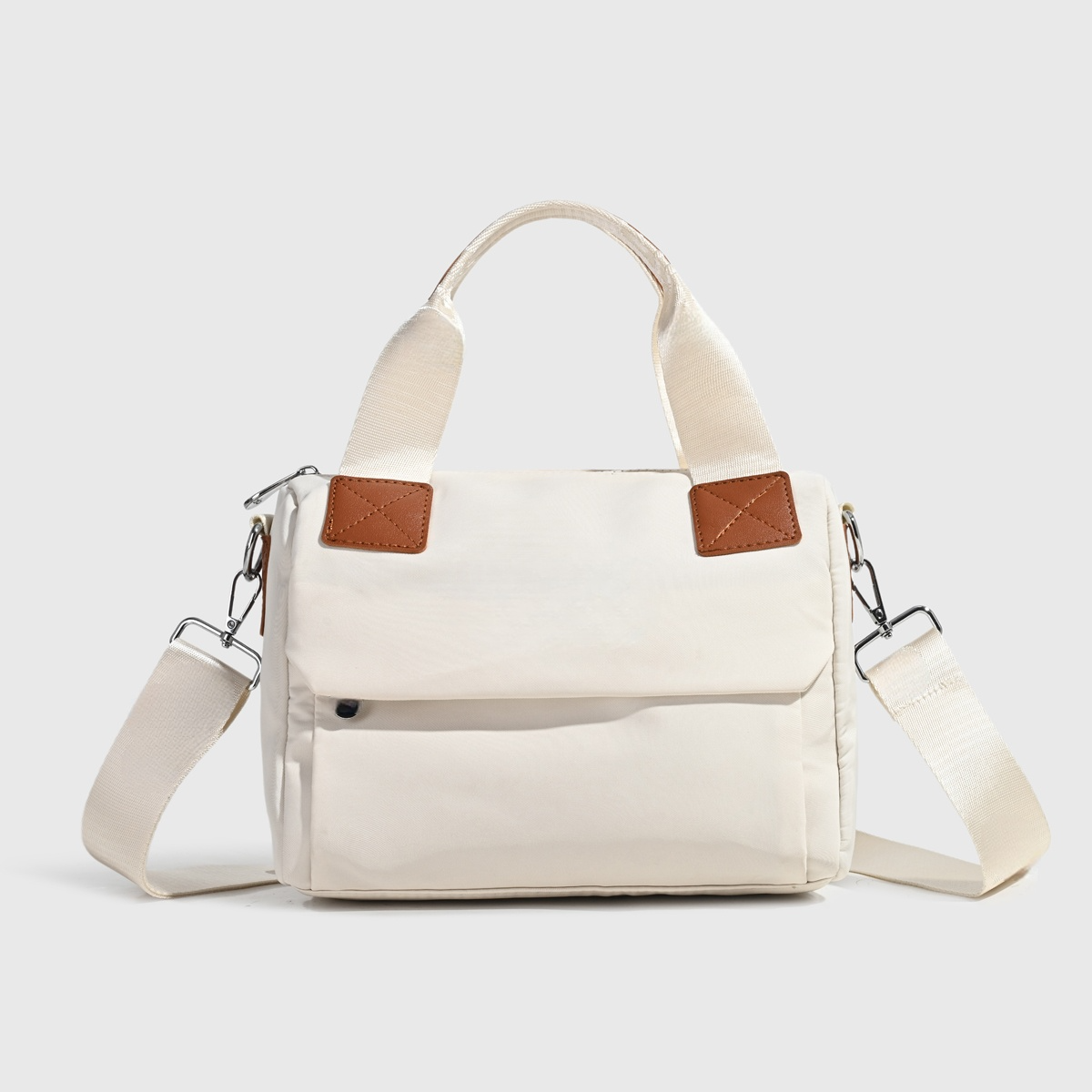 Weekender Duffle Bag with Crossbody Strap